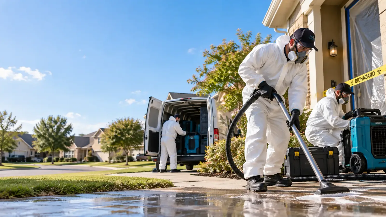 Biohazard Cleanup in Albion, RI